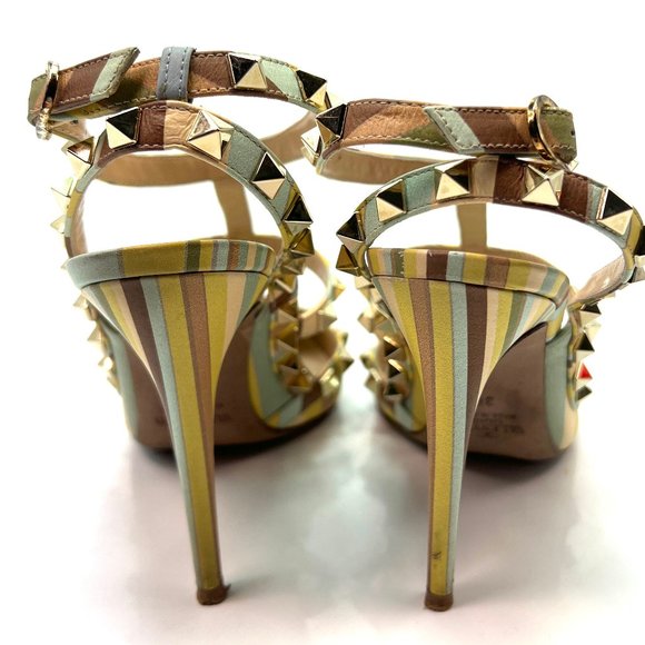 🌷❤️🔥SPRING SALE 🔥 FINAL PRICE🌷💥Valentino Garavani Rockstud Heels 36 - Picture 7 of 12